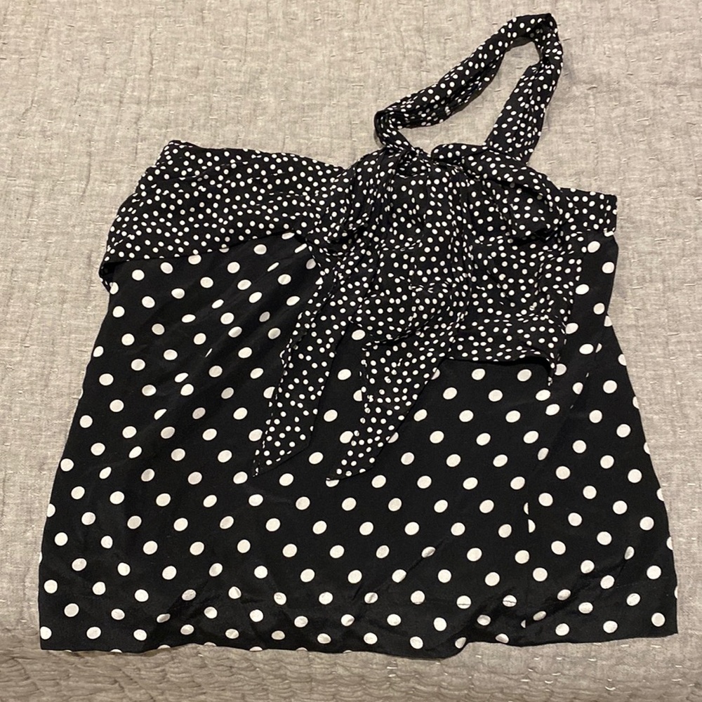 Jcrew one shoulder tops. Size 00